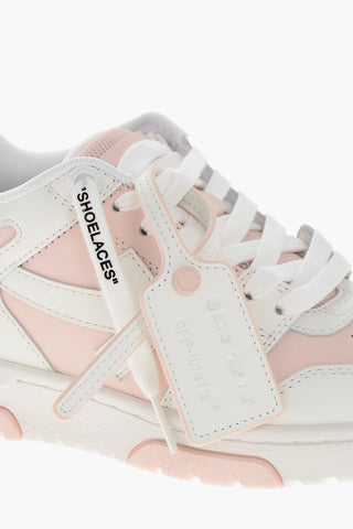 Leather OUT OF OFFICE Mid-top Sneakers