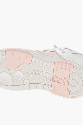 Leather OUT OF OFFICE Mid-top Sneakers