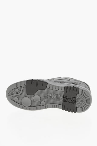 Leather OUT OF OFFICE Mid-top Sneakers