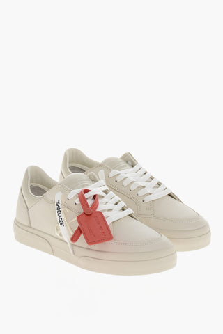 Sneakers Basse NEW VULCANIZED in Pelle Martellata