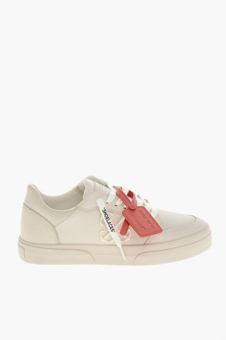Sneakers Basse NEW VULCANIZED in Pelle Martellata