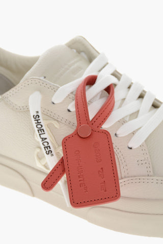 Sneakers Basse NEW VULCANIZED in Pelle Martellata