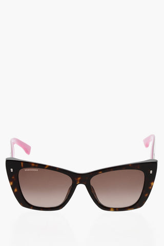 ICON Cat-Eye-Sonnenbrille mit Schildpattmuster