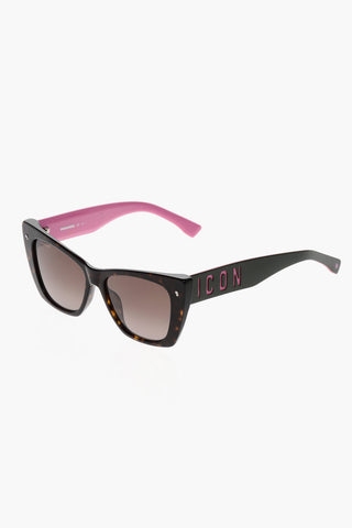 ICON Cat-Eye-Sonnenbrille mit Schildpattmuster