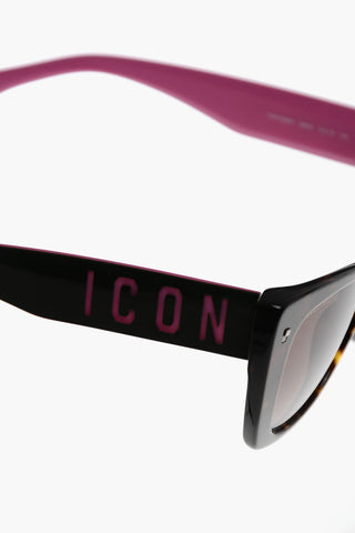 ICON Cat-Eye-Sonnenbrille mit Schildpattmuster