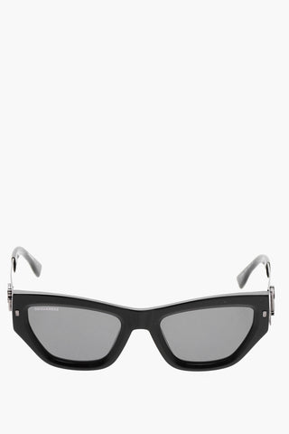 Occhiali da Sole Cat-Eye con Monogram in Rilievo