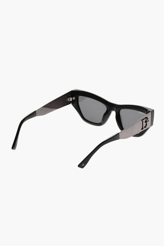 Occhiali da Sole Cat-Eye con Monogram in Rilievo