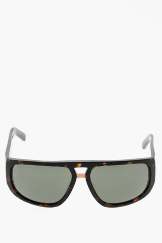 Tortoiseshell Aviator Sunglasses