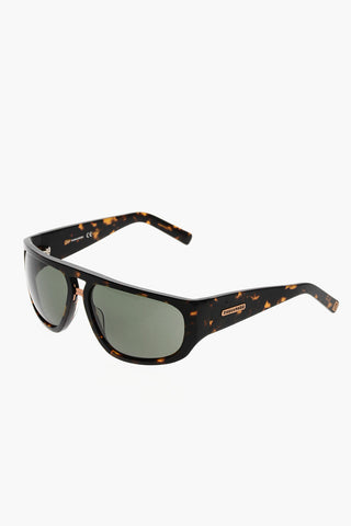 Tortoiseshell Aviator Sunglasses