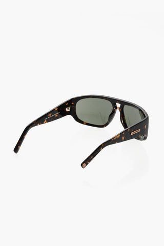 Tortoiseshell Aviator Sunglasses