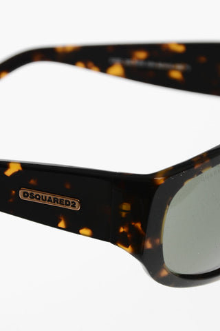 Tortoiseshell Aviator Sunglasses
