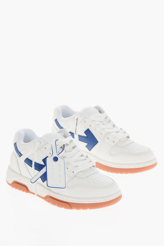 Leather OUT OF OFFICE Mid-top Sneakers