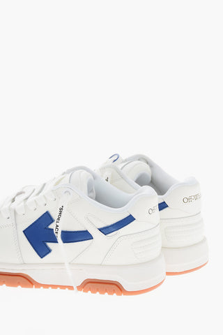 Leather OUT OF OFFICE Mid-top Sneakers