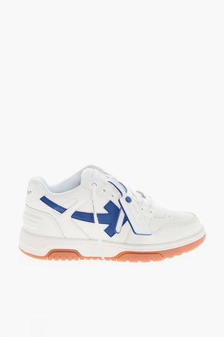Leather OUT OF OFFICE Mid-top Sneakers