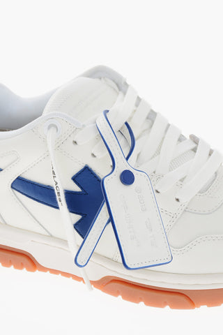 Leather OUT OF OFFICE Mid-top Sneakers