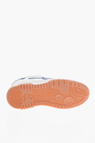 Leather OUT OF OFFICE Mid-top Sneakers