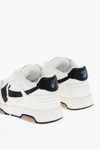 Sneakers Mid OUT OF OFFICE in Pelle