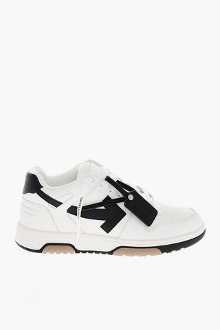 Sneakers Mid OUT OF OFFICE in Pelle