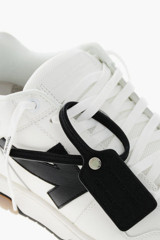 Sneakers Mid OUT OF OFFICE in Pelle