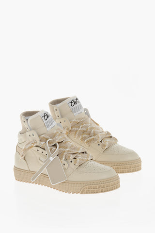 Sneakers in Pelle OFF COURT con Maxi Lacci