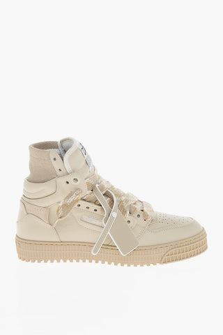 Sneakers in Pelle OFF COURT con Maxi Lacci