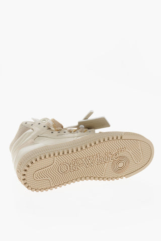Sneakers in Pelle OFF COURT con Maxi Lacci