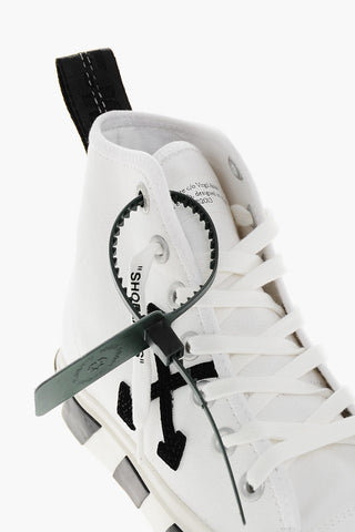 Canvas VULCANIZED Sneakers with Two-Tone Sole