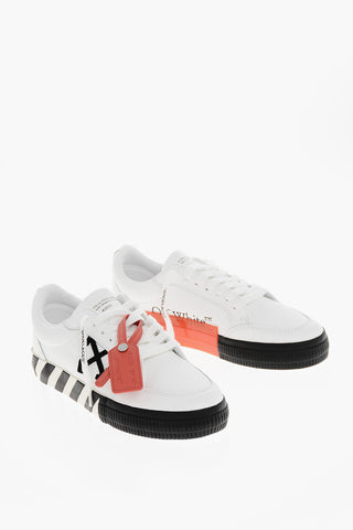 Textured Leather NEW VULCANIZED Low-top Sneakers