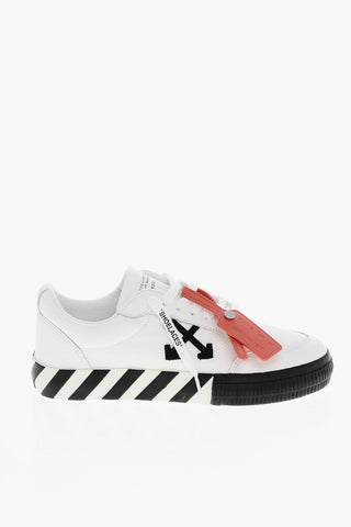 Textured Leather NEW VULCANIZED Low-top Sneakers