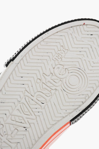 Textured Leather NEW VULCANIZED Low-top Sneakers