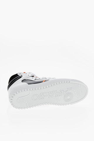 Leather High-Top 3.0 Sneakers OFF COURT