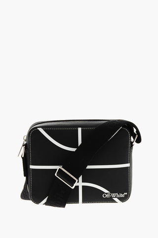 Textured Leather BASKET Crossbody Bag