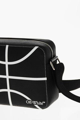 Textured Leather BASKET Crossbody Bag