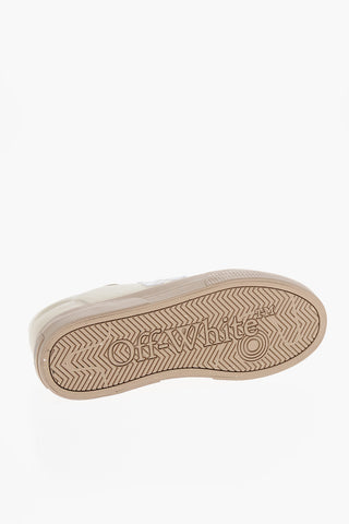 Textured Leather NEW VULCANIZED Low-top Sneakers