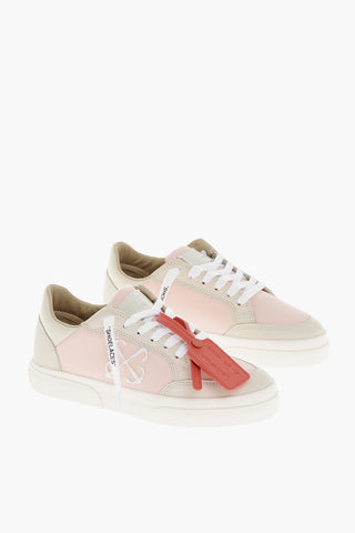 Sneakers Basse NEW VULCANIZED in Pelle Martellata