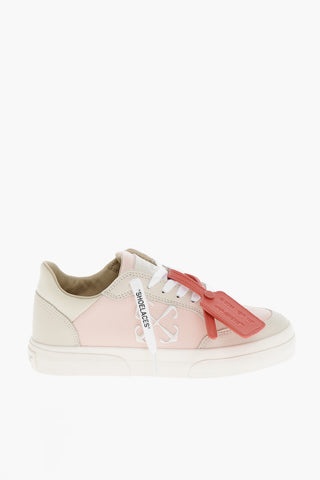 Sneakers Basse NEW VULCANIZED in Pelle Martellata