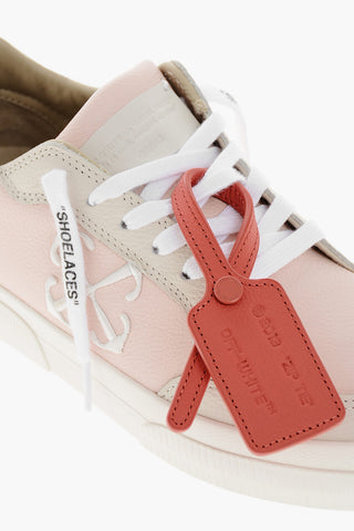 Sneakers Basse NEW VULCANIZED in Pelle Martellata