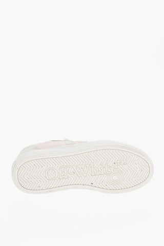 Sneakers Basse NEW VULCANIZED in Pelle Martellata