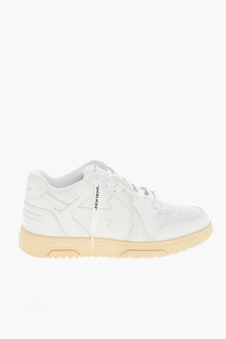 Leather OUT OF OFFICE Mid-top Sneakers