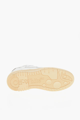 Leather OUT OF OFFICE Mid-top Sneakers