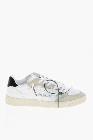 Canvas 5.0 Sneakers with Suede Inserts