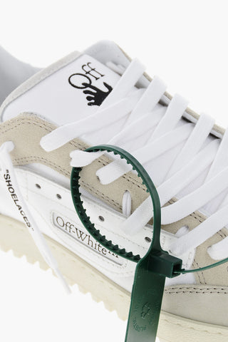 Sneakers in Canvas 5.0 con Inserti in Suede