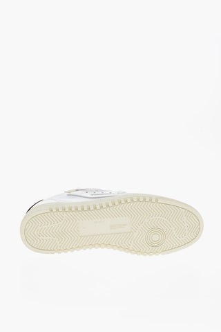 Sneakers in Canvas 5.0 con Inserti in Suede