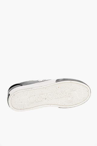 Textured Leather NEW VULCANIZED Low-top Sneakers