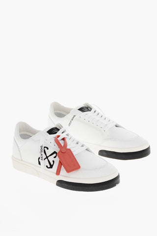 Textured Leather NEW VULCANIZED Low-top Sneakers