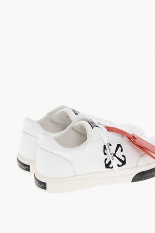 Textured Leather NEW VULCANIZED Low-top Sneakers