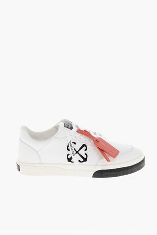 Textured Leather NEW VULCANIZED Low-top Sneakers