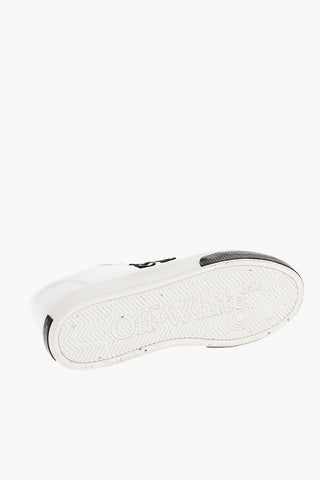 Textured Leather NEW VULCANIZED Low-top Sneakers