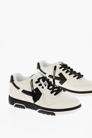 Textured Suede OUT OF OFFICE Sneakers