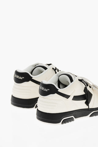 Textured Suede OUT OF OFFICE Sneakers